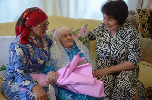 Район легендасына 105 яшь тулды