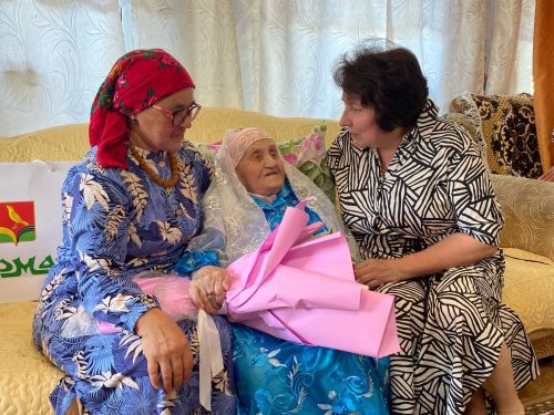 Район легендасына 105 яшь тулды
