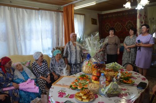 Район легендасына 105 яшь тулды
