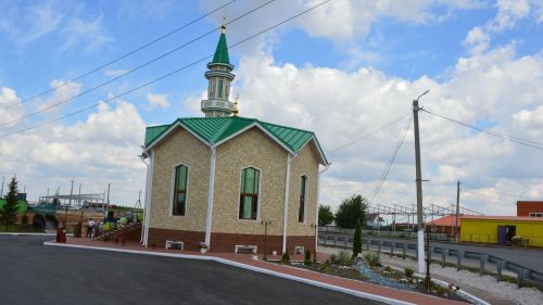 Сарман районы мәчетләре