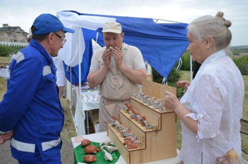 Саратов өлкәсе Сабан туеннан фоторепортаж