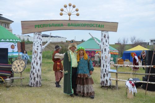 Саратов өлкәсе Сабан туеннан фоторепортаж