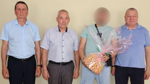 Глава района встретился с участником СВО