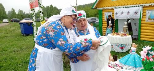 “Сөлге туе” Сабан туе күрке булды
