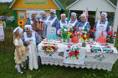“Сөлге туе” Сабан туе күрке булды
