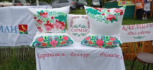 “Сөлге туе” Сабан туе күрке булды