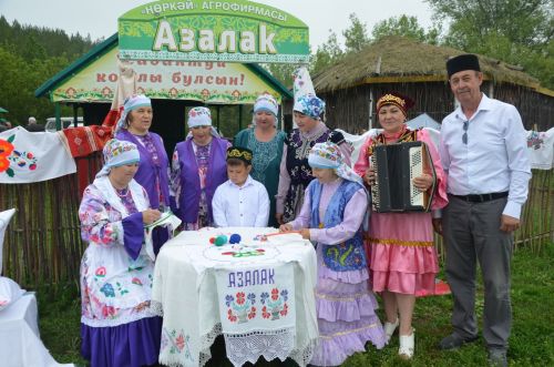 “Сөлге туе” Сабан туе күрке булды