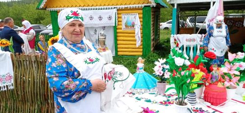 “Сөлге туе” Сабан туе күрке булды
