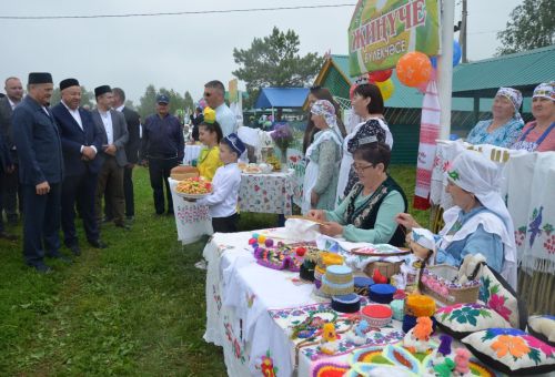 “Сөлге туе” Сабан туе күрке булды