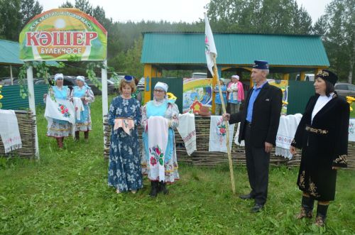 “Сөлге туе” Сабан туе күрке булды