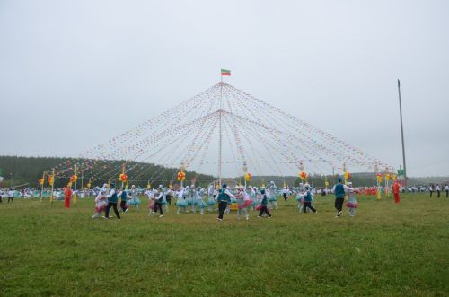 “Сөлге туе” Сабан туе күрке булды