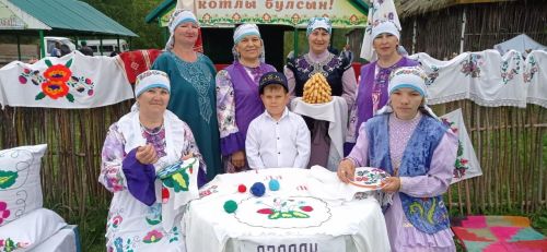 “Сөлге туе” Сабан туе күрке булды