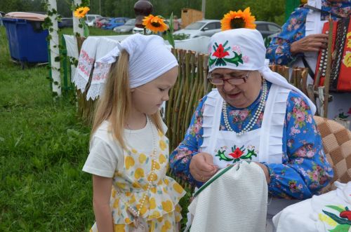 “Сөлге туе” Сабан туе күрке булды