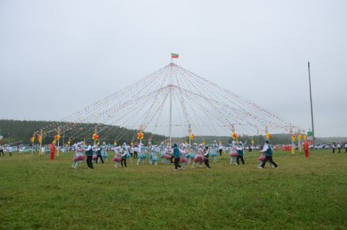 “Сөлге туе” Сабан туе күрке булды