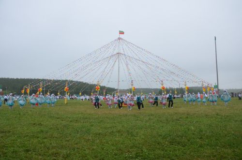 “Сөлге туе” Сабан туе күрке булды
