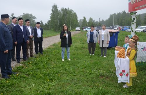 Сабан туе кунаклар каршылаудан башланды