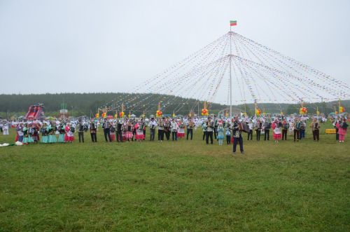 “Сөлге туе” Сабан туе күрке булды