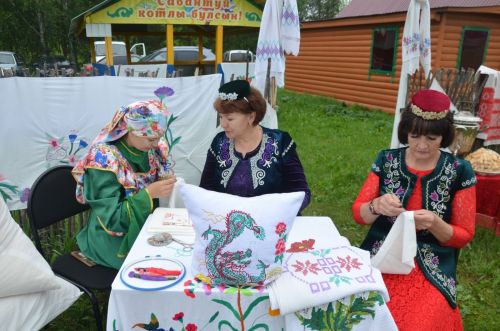 “Сөлге туе” Сабан туе күрке булды
