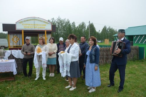 Сабан туе кунаклар каршылаудан башланды