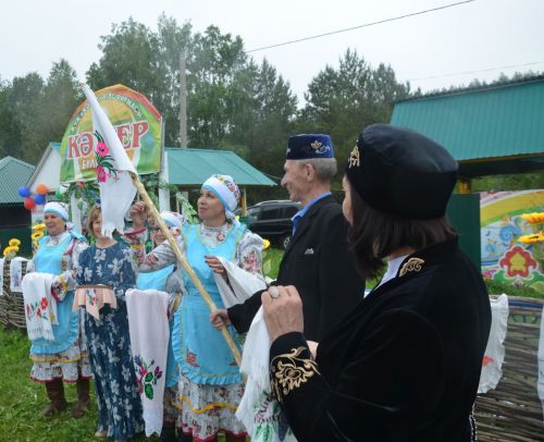 “Сөлге туе” Сабан туе күрке булды