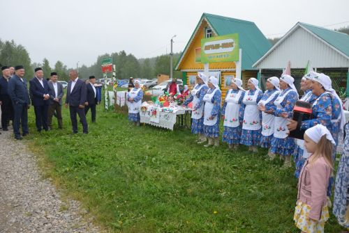 “Сөлге туе” Сабан туе күрке булды