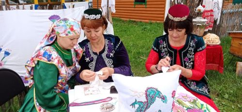 “Сөлге туе” Сабан туе күрке булды