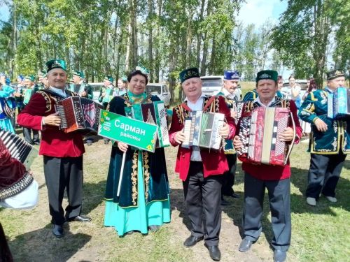 Районыбызның талантлы гармунчылары хөрмәтләнде