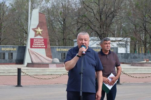 В Джалиле проводили в последний путь участника СВО