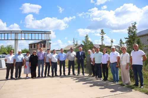 Татар Илеге паркында Гаилә, мәхәббәт һәм тугрылык көненә багышланган чарадан фоторепортаж