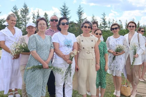 Татар Илеге паркында Гаилә, мәхәббәт һәм тугрылык көненә багышланган чарадан фоторепортаж