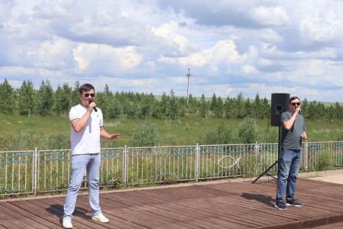Татар Илеге паркында Гаилә, мәхәббәт һәм тугрылык көненә багышланган чарадан фоторепортаж