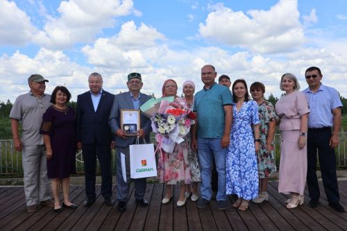 Татар Илеге паркында Гаилә, мәхәббәт һәм тугрылык көненә багышланган чарадан фоторепортаж