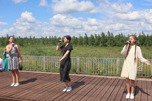 Татар Илеге паркында Гаилә, мәхәббәт һәм тугрылык көненә багышланган чарадан фоторепортаж