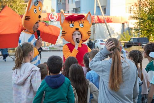 Большие семейные выходные в поселке Джалиль