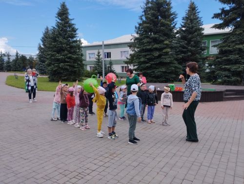 Ял паркында күңелле уеннар оештырылды