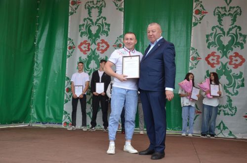 Районда Физкультурачылар көне үтте