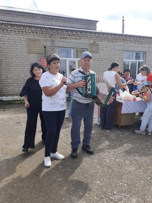 Сөлектә гаиләләр бәйрәм итте