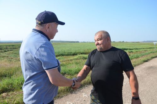 В районе наградили передовиков свеклоуборочной кампании