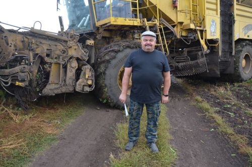 В районе наградили передовиков свеклоуборочной кампании