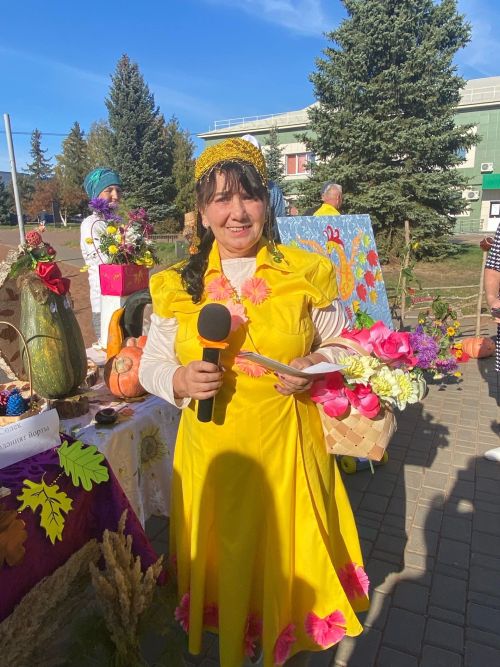 Сарманда табигать хәзинәләре ярминкәсе узды