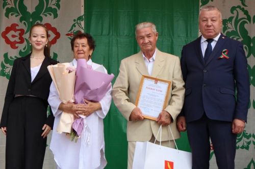 Сарманда яшәүче Габидуллиннар 7 сентябрьдә алтын туйларын бәйрәм итәләр