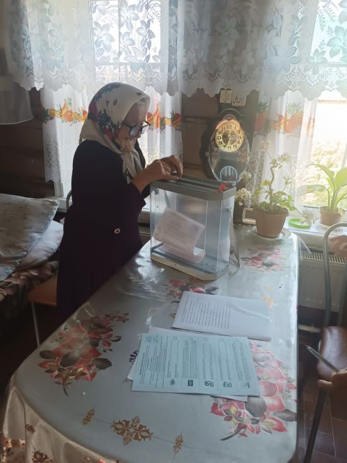 Югары Чыршылы җирлеге өлкәннәре киләчәк өчен тавыш бирделәр