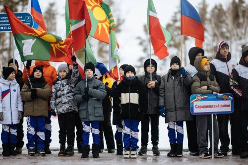 Лыжники района стали призерами Первенства РТ