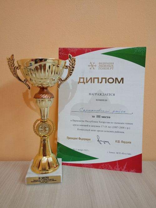 Лыжники района стали призерами Первенства РТ