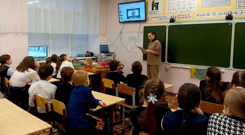 В Джалильской СОШ №1 отметили День детских изобретений