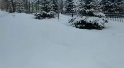 Районда кар явуы дәвам итә
