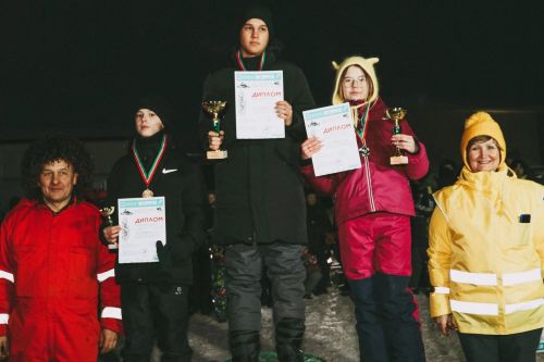 Картингисты района открыли зимний сезон соревнований