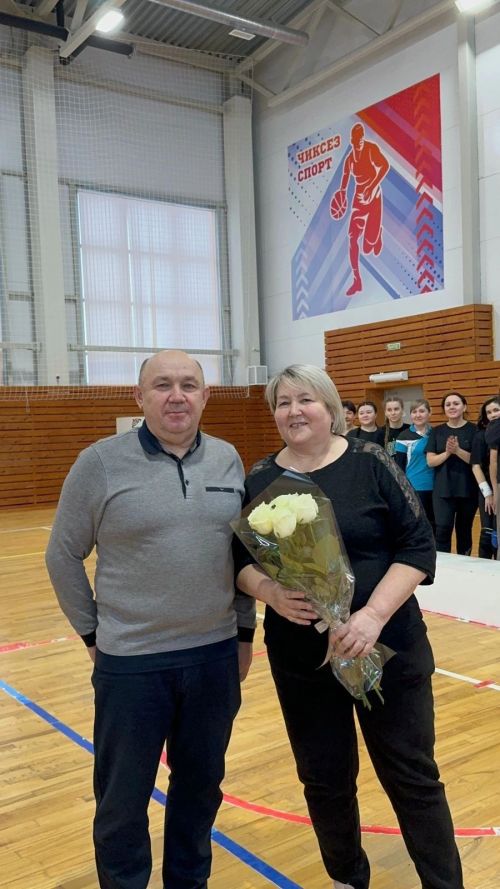 Команда Иляксазского СП победила на соревнованиях по волейболу