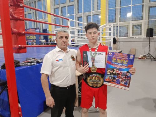 Сармановский боксер стал чемпионом Первенства и Чемпионата РТ