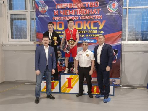 Сармановский боксер стал чемпионом Первенства и Чемпионата РТ